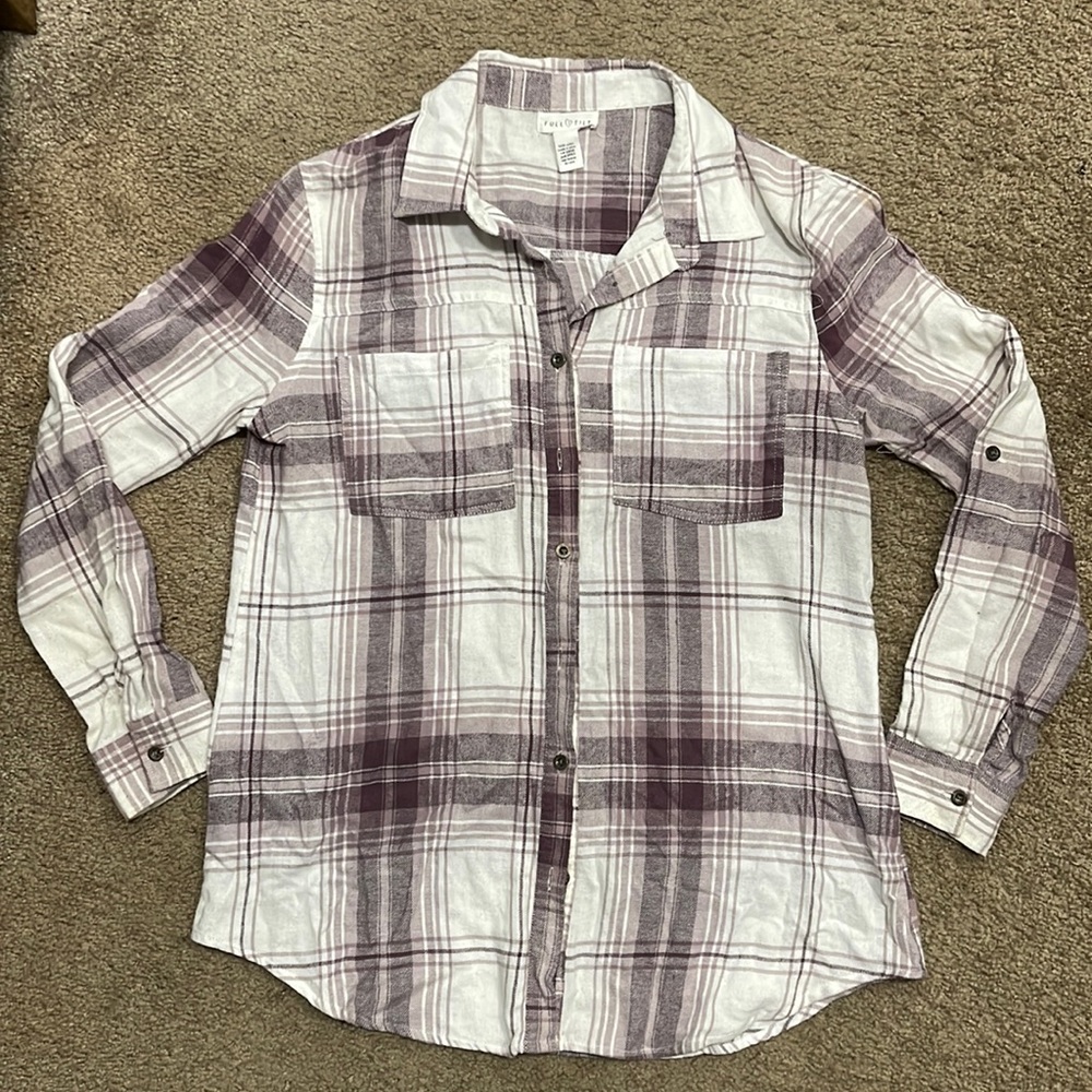 Full Tilt Button Up Flannel